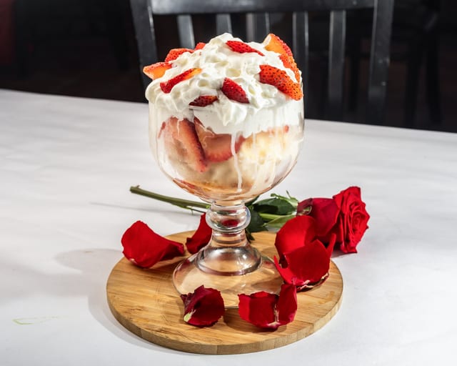 Strawberry Shortcake Sundae.