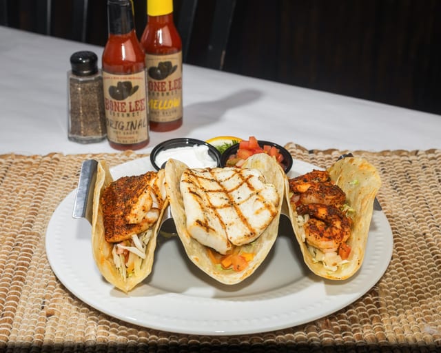 Soft Tacos - Dinner.