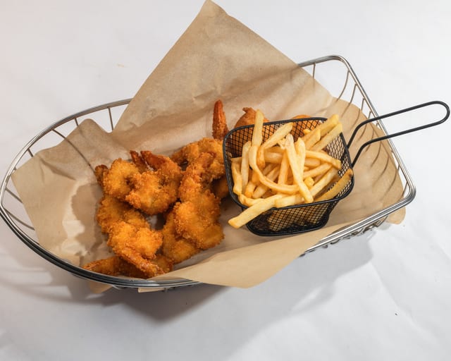 Shrimp Basket - Dinner.