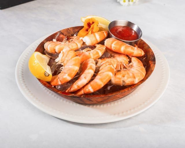 Peel and Eat Shrimp.