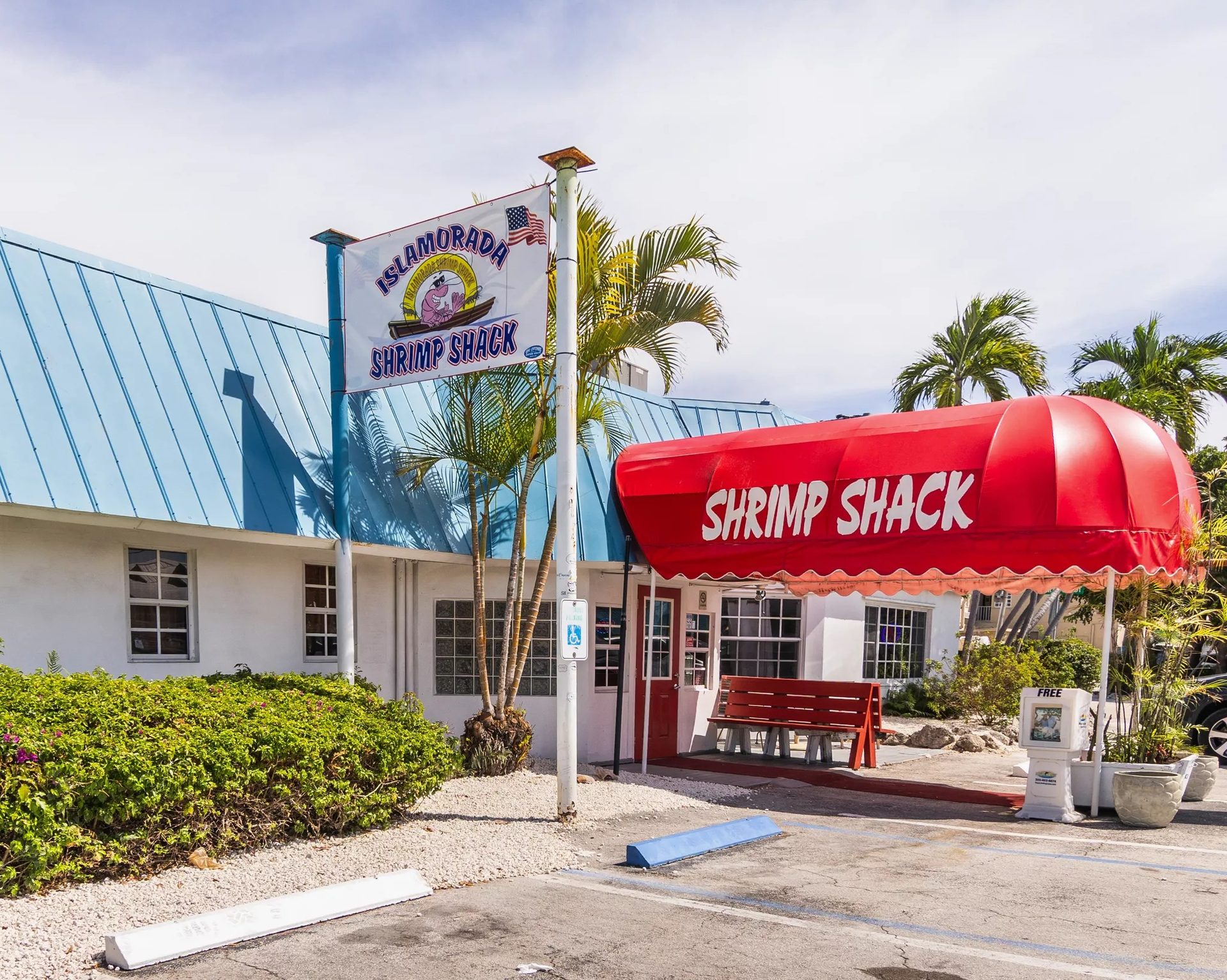 Right on the Overseas Highway, Open Daily