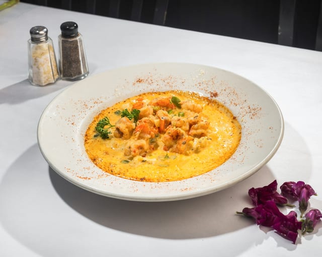 Shrimp N' Grits - Lunch.