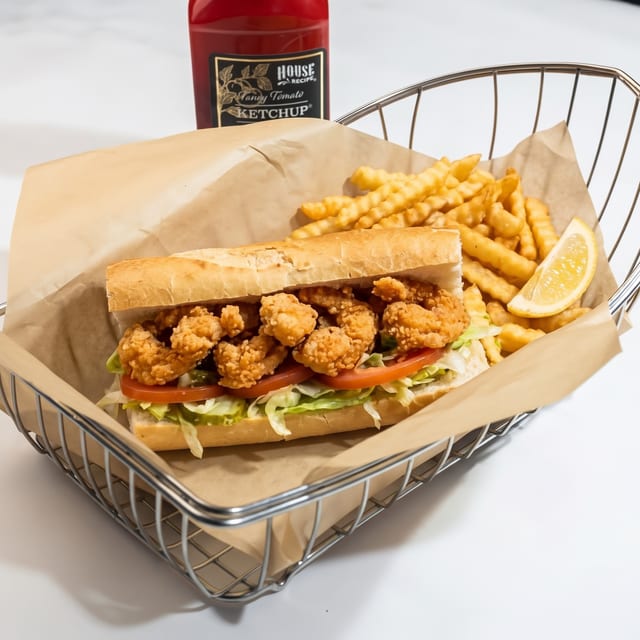 Seafood Po' Boy.