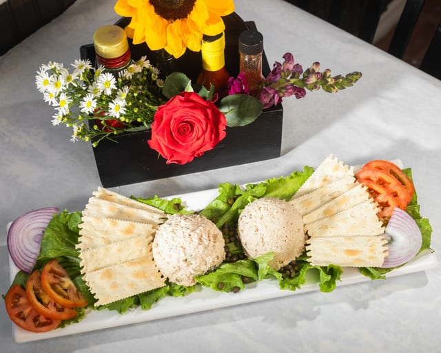 Housemade Smoked Fish Dip.