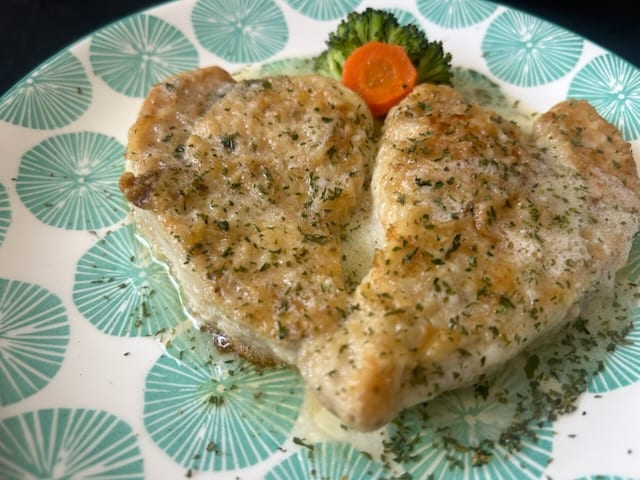 Chicken Piccata - Lunch.