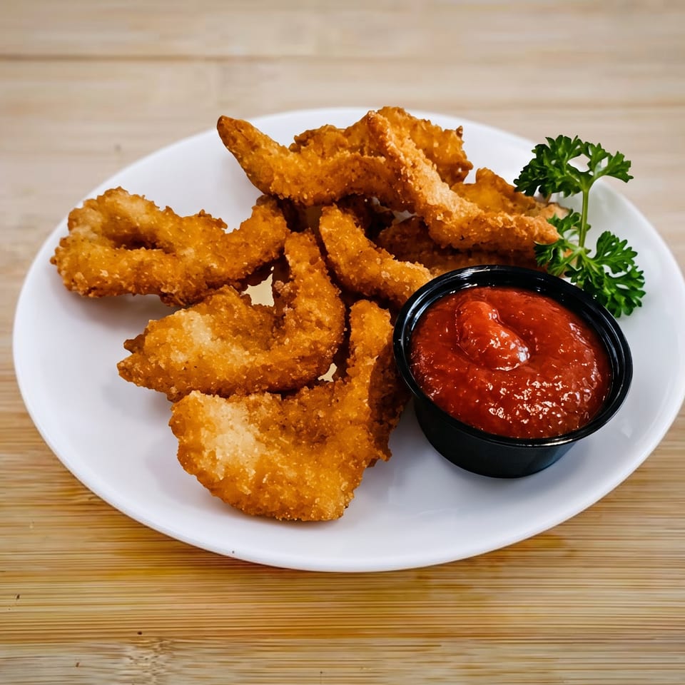 Savor Our Seafood Dinner