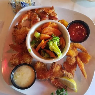 Seafood Trio