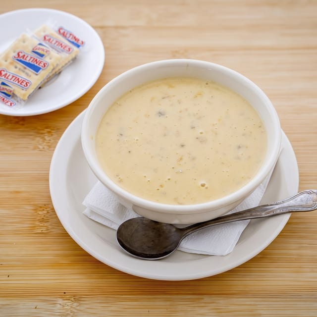 She Crab Soup.