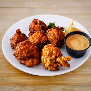 Our Famous Shrimp Fritters