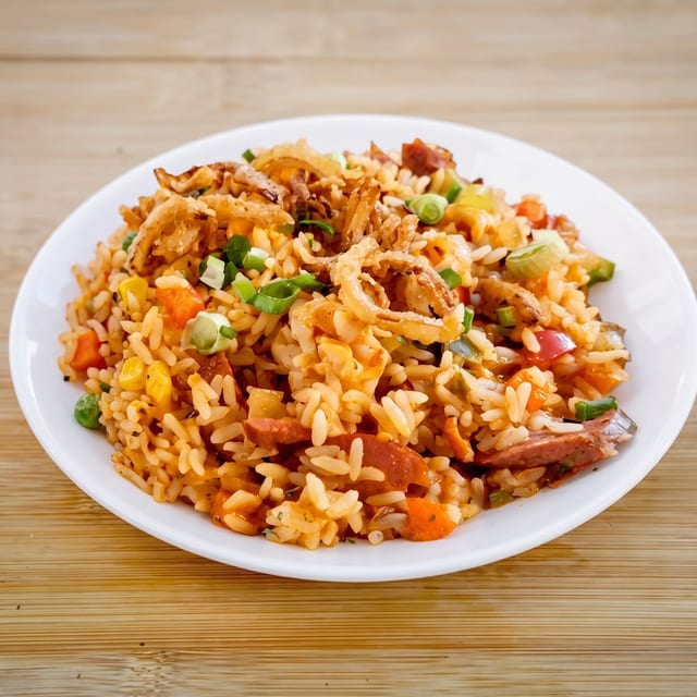 Shrimp Jambalaya.